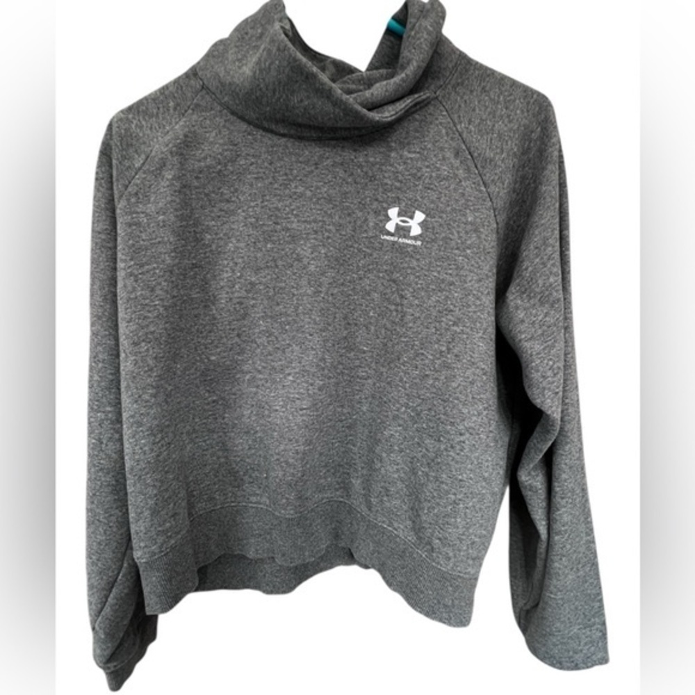 Under Armour Heather Gray Hoodie